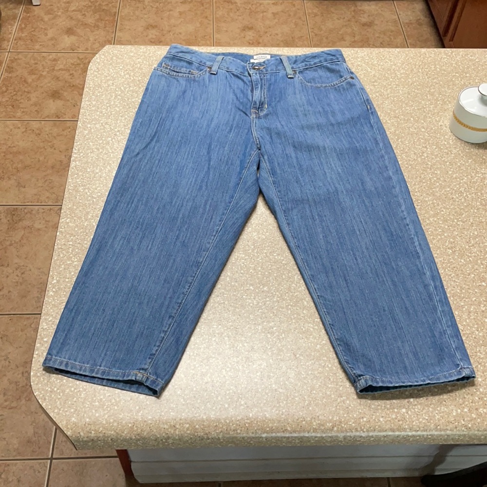 L.L.BEAN CAPRIS JEANS